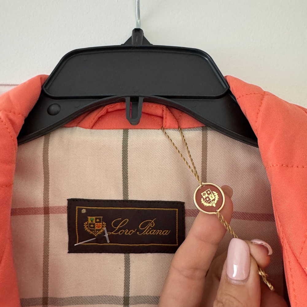 Loro Piana Coral Quilted Puffer Jacket - Picture 2 of 5